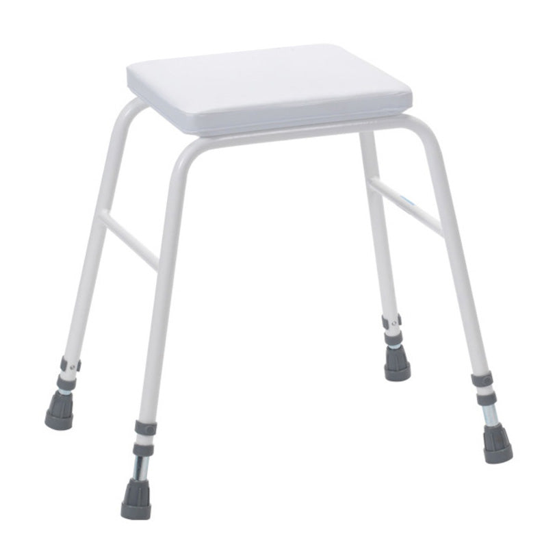 Basic Perching Stool - White